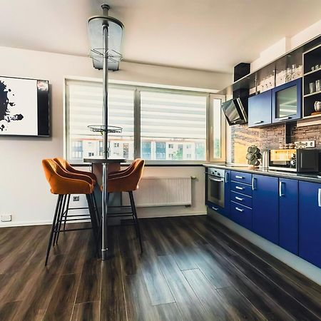Center Pearl 2Br Wifi Easy-Check-In Apartment ไคลเพดา ภายนอก รูปภาพ