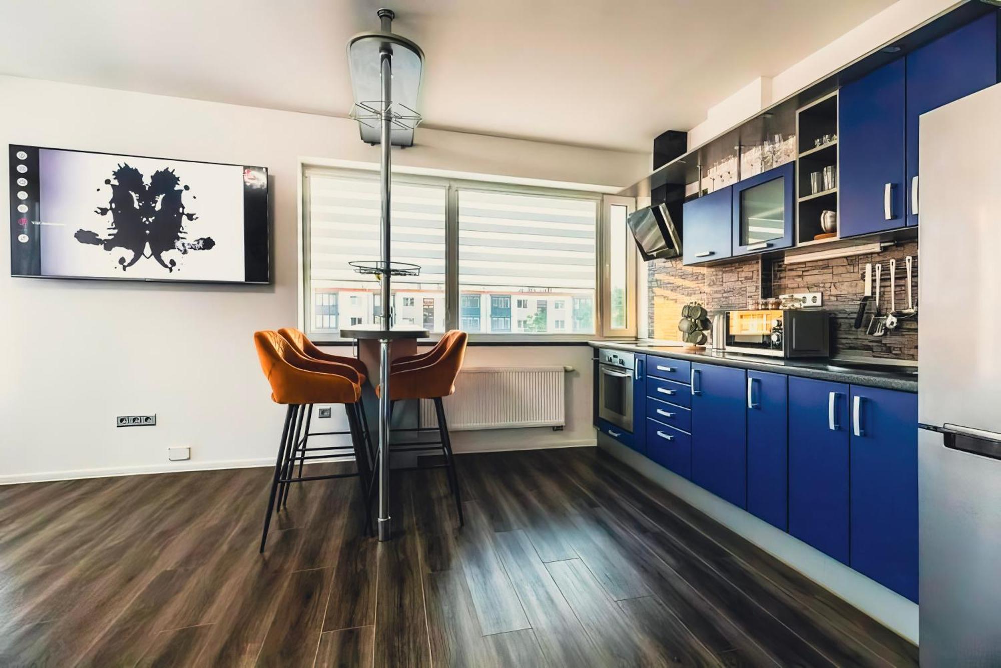 Center Pearl 2Br Wifi Easy-Check-In Apartment ไคลเพดา ภายนอก รูปภาพ