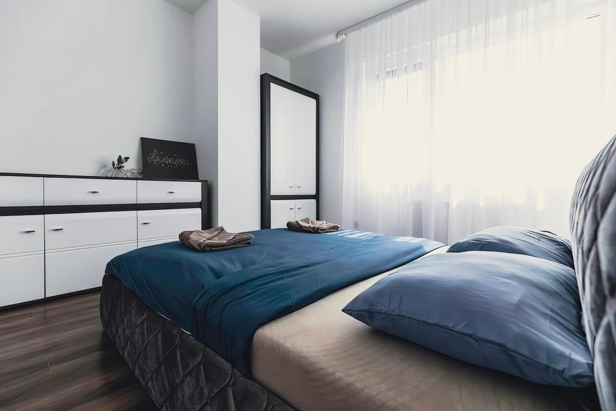 Center Pearl 2Br Wifi Easy-Check-In Apartment ไคลเพดา ภายนอก รูปภาพ